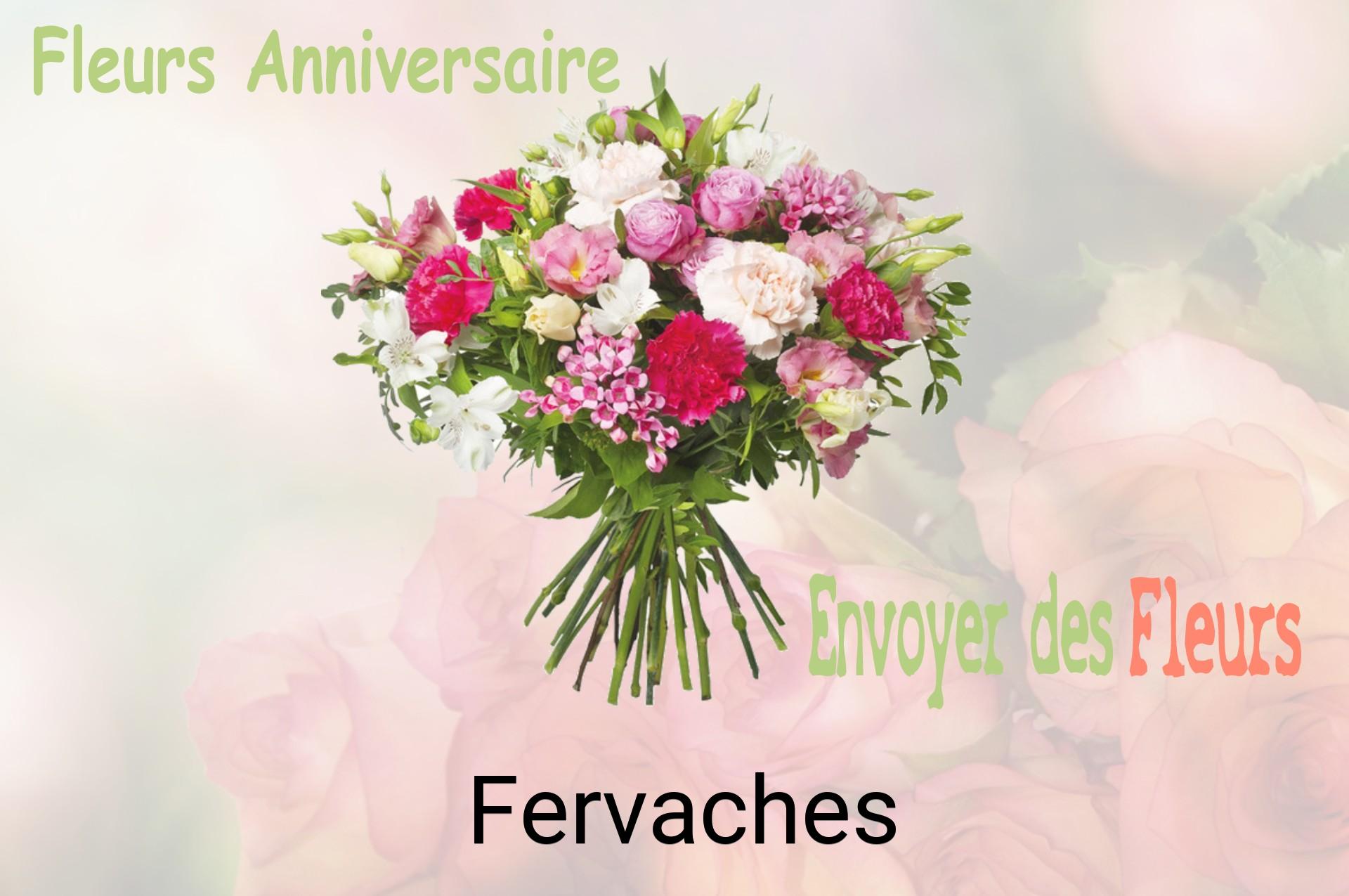 Bouquet de fleurs d’anniversaire livré à Fervaches