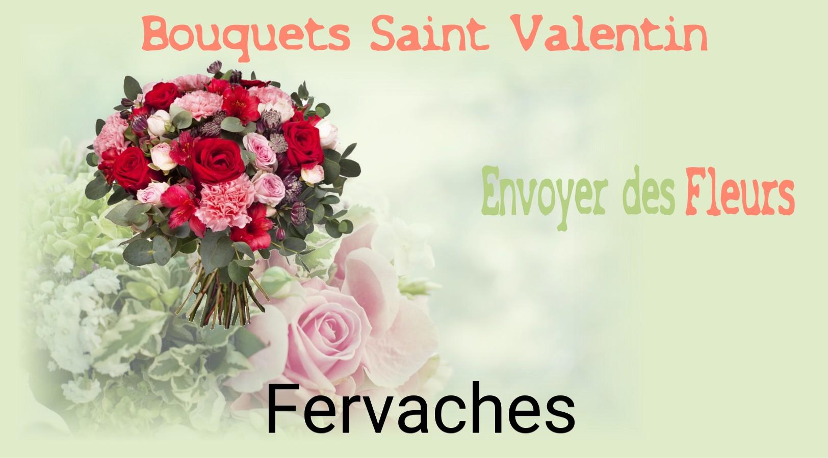 Roses de Saint-Valentin livrées à Fervaches